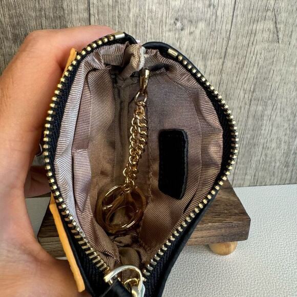 Flower Coin Purse Wallet Genuine Leather Wallet NEW FAST SHIP - Picture 6 of 6